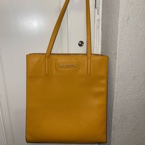 Golden Yellow FAUX Valentino Purse